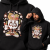 BLUZA Z KAPTUREM ANIMOWANA JUNK FOOD SKULL
